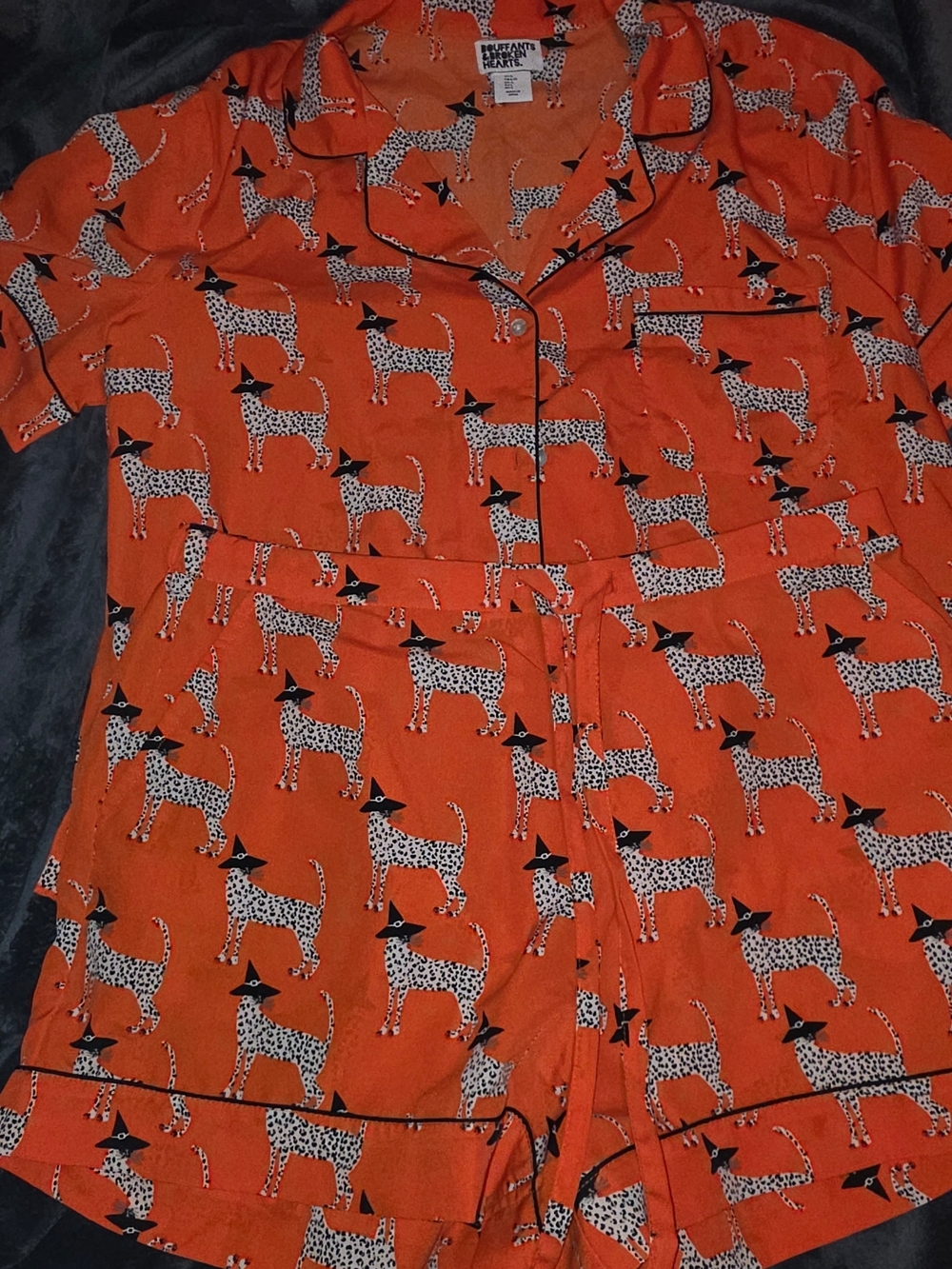 Bouffants & Broken Hearts PJ Set